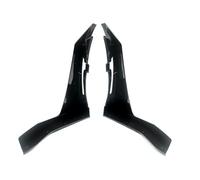 Spoiler Parachoques Delantero para Ford para Mustang GT500 2015 2016 2017 2018 2019 2020 2021 2022, Parachoques Delantero Decorativo Negro Brillante, Divisores De Esquinas.