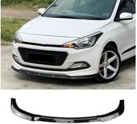 Spoiler Parachoques Delantero para Hyundai I20 MK2 Pre-Facelift 2015-2017 Coche Alerón Delantero Coche Frontal Alerón Divisor Lip Divisor de Labios Protector de alerón