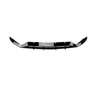Spoiler Parachoques Delantero para Mercedes para Benz para GLC Clase X253 GLC200 260300 para AMG 2020 2021 2022 Labio Parachoques Delantero Automóvil(Negro Brillante)