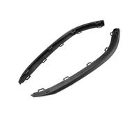 Spoiler Parachoques Delantero para VW para Golf MK7 para GTI 2015 2016 2017 2 Piezas Parachoques Lantero Flector Aire Cenefa Moldura Alerones Inferiores