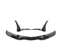 Spoiler Parachoques Delantero Parachoques Delantero Alerones Laterales Kit Carrocería Negro Brillante para Chevrolet para Corvette C7 2014-2019