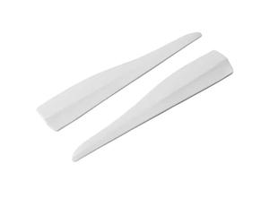 Spoiler Parachoques Delantero Protector De Esquinas Universal para Parachoques Delantero Y Trasero De Coche, Protección Anticolisión, Tira Decorativa.