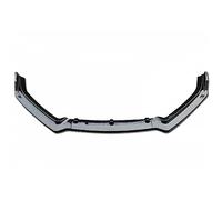 spoiler parachoques delantero y trasero Protector Deflector Chasis Labio Frontal Para Seat Para Leon MK2 3 Uds Separador Parachoques Delantero Coche Negro Alerón Labios Desviador Kit Cuerpo Difusor HA