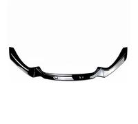 Spoiler Parachoques para Serie 1 F20 F21 118i 120i para M135i para M140i 2015-2019 Alerón Parachoques Delantero Coche Alerones Delantero Coche(Negro Brillante)