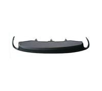 Spoiler parachoques trasero Audi A6 2011 en adelante negro