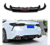 Spoiler Parachoques Trasero del automóvil para Toyota Camry 8. Sport SE XSE 2018 2019 2020 2021 2022, Difusor Puntas E Escape Alerón Trasero.