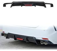 Spoiler Parachoques Trasero del automóvil para Toyota Camry 8. Sport SE XSE 2018 2019 2020 2021 2022, Difusor Puntas E Escape Alerón Trasero.