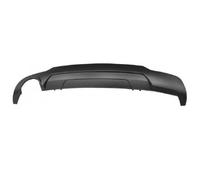 Spoiler parachoques trasero Mercedes Clase C W204 2011 en adelante