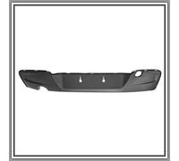 Spoiler Parachoques Trasero Negro-Con Descarga Única Izquierda BMW Serie 1-F20F