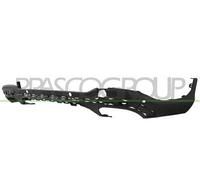 SPOILER PARACHOQUES TRASERO NEGRO EN RELIEVE CON ORIFICIOS PDC GLC CLASE (X25...