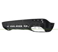 SPOILER PARACHOQUES TRASERO NEGRO EN RELIEVE CON ORIFICIOS PDC + SOPORTES GLA...