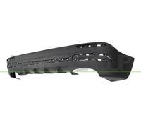 SPOILER PARACHOQUES TRASERO NEGRO EN RELIEVE CON PISTAS PDC GLA CLASS (H247) ...