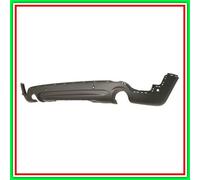 Spoiler Parachoques Trasero Negro Goffrado-Con Agujeros Pdc-Soportes-Con Desc...