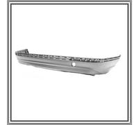 Spoiler Parachoques Trasero Negro Gofrado-Con Agujeros Moldeo-Con Trazas Pdc Vw
