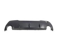 Spoiler Parachoques Trasero Para BMW Serie 1 F40 2019- Escape Doble M-Tech