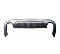 Spoiler parachoques trasero para volvo s60 2010- doble escape por barnizar
