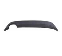 Spoiler parachoques trasero para VW Golf 7 2012 en mas doble escape a sx