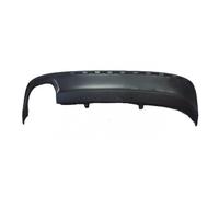 Spoiler parachoques trasero para VW Passat cc 2008-2011 doble escape a la izquierda