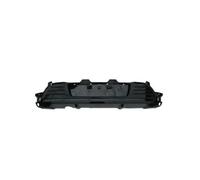 Spoiler parachoques trasero Renault Clio 2016 en adelante negro lucido
