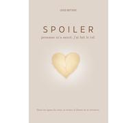 SPOILER : personne m’a sauvé, j’ai fait le taf.: Entre les lignes du cœur, se trouve la liberté de se retrouver.