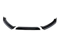 Spoiler Separador Parachoques Delantero Difusor Alerón Capa UV Sintonización para VW para Polo MK5 MK6 TGI para T MPI Stantard 2009-2021 Alerones Coche(Style C)