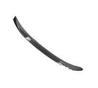Spoiler Trasero Alerón Trasero Decorativo ABS para Mazda 3 para Axela Sedan 2019 2020 2021 Alerón Coche(Carbon Fiber Pattern)