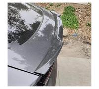 Spoiler Trasero Alerón Trasero Decorativo Exterior para CHANGAN para Uni-V 2022 2023 Accesorios Aleta Trasera Alerón Superficie Carbono Alerón Coche(Carbon Paint)