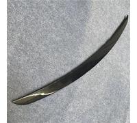 Spoiler Trasero Alerón Trasero Fibra Carbono para Jaguar XJ 2011 2012 2013 2014 2015 2016-2017 Cubierta para Maletero Estilo Coche Alerón Coche(Real Carbon Fiber)