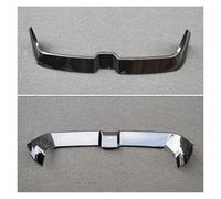 Spoiler Trasero Alerón Trasero Plástico ABS para Techo Cubierta Maletero Accesorios para A3 S3 S para Line 8V Hatchback 5 Puertas (2014-2018) Alerón Coche(Carbon Fiber Pattern)