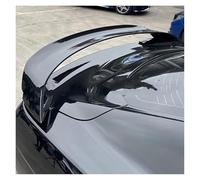 Spoiler Trasero Alerón Trasero Plástico ABS Sin Pintar para Ford para Mustang 2015 2016 2017 2018 2019-2020 Cubierta Tapa Maletero Estilo Coche Alerón Coche(Carbon Fiber Patter)