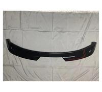 Spoiler Trasero Alerón Trasero Plástico ABS Sin Pintar para Seat para Leon MK2 2009-2012 Aspecto Fibra Carbono Cubierta para Tapa Maletero Estilo Coche Alerón Coche(Blanco)