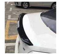 Spoiler Trasero Alerón Trasero Plástico ABS Sin Pintar para Toyota para Mark X para Reiz 2005-2011 Cubierta Tapa Maletero Estilo Coche Alerón Coche(Unpainted)