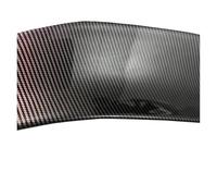 Spoiler Trasero Alerón Trasero Techo para Hyundai para Verna 2010 2011 2012 2013 2014 2015 Cubierta para Maletero Estilo Coche Alerón Coche(Carbon Printing)