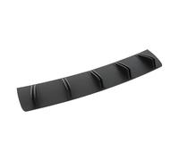Spoiler Trasero Difusor Parachoques Trasero Alerón Divisor 5 Aletas Tiburón para Chevrolet para Camaro RS SS LT 815 Cm Universales para Coche. Alerón Coche(Negro Mate)