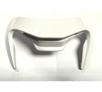 Spoiler trasero original HJC para casco Rpha-11 (Blanco brillante)