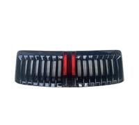 Spoiler Trasero para 911 991.1 2012 2013 2014 2015 Modelo Fibra Carbono Húmeda Tiene Luces Alerón Trasero Portón Trasero Aletas Maletero Cubierta Kit Carrocería Alerón Coche(Gloss Black)
