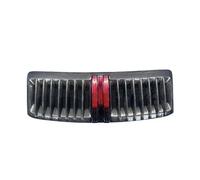 Spoiler Trasero para 911 991.1 2012 2013 2014 2015 Modelo Fibra Carbono Húmeda Tiene Luces Alerón Trasero Portón Trasero Aletas Maletero Cubierta Kit Carrocería Alerón Coche(Real Carbon Fiber)
