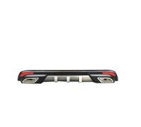 Spoiler Trasero para Chevrolet para Cruze 2008 2009 2010 2011 2012 2013 2014 2015-2016 Parachoques Trasero Faldón Difusor Spoiler Negro O Gris Plástico ABS Alerón Coche