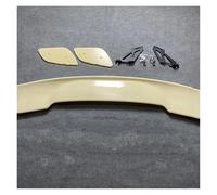 Spoiler Trasero para Tesla para El Modelo 3 para El Modelo Y Material Plástico ABS Sin Pintar Color Techo Trasero Alerón GT ala Maletero Borde Cubierta Maletero Alerón Coche(Unpainted)