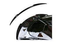 Spoiler Trasero para Tesla para Modelo Y 2019 2020 2021 2022 Tapa Trasera Maletero Alerón Alas Carbono Negro Mate Cola Pato Accesorios Afinación Pieza Estilo Coche Alerón Trasero(Glossy Black)