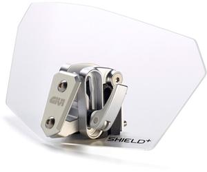 Spoiler Universal Para Cupolino Parabrisas Moto Scooter GIVI S180 T Transparente