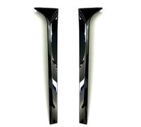 Spoiler Wing 2 Alerones Laterales Ventana Trasera para Skoda para Octavia Estate 2014 2015 2016 2017 2018 2019 Color Negro Brillante Piezas Repuesto para Coche
