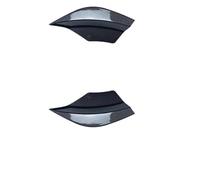 Spoiler Wing 2 Piezas para Benz Clase A W176 A180 A200 A45 2012 2013 2014 2015 2016 2017 2018 AMG Parachoques Trasero Esquina Difusor Lateral Divisor Alerón(Estilo de Fibra de Carbono)