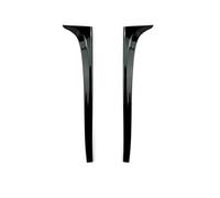 Spoiler Wing 2 Piezas para VW para Golf 7 MK7 GT 2014 2015 2016 2017 2018 Alerón Lateral De Ventana Trasera Negro.(Negro)