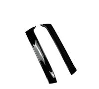 Spoiler Wing 2 Piezas para VW para Golf 7 Variant Wagen Alerón Lateral Ventana Trasera Coche Difusor Divisor ala Trasera Negro Brillante Decoración Coche