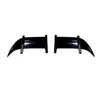 Spoiler Wing 2 Piezas para VW para Golf MK7 MK7.5 GTI GTD R 2013-2019 Alerón Trasero Techo Negro Brillante Alerón Trasero Techo Coche ala Labio Maletero Plástico(Gloss Black)