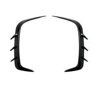 Spoiler Wing 2X para Serie 4 G22 G23 425i 430i M440i M para Sport Divisor Parachoques Trasero Alerón Cubierta Ventilación Divisor Kit Carrocería Negro Brillante