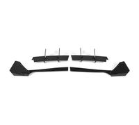 Spoiler Wing 4 Aletas para Ford para Mustang 2018 2019 2020 2021 Accesorios para Coche Difusor Parachoques Trasero Divisores Laterales Traseros Alerón.