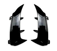 Spoiler Wing Adecuado para Benz Clase A W177 Sedán A180 A200 A220 A250 A35 2019 Superior Tira Borde Parachoques Trasero Alerón Lateral(Glossy Black)