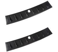 Spoiler Wing Alerón De Techo para Ventana Trasera para Mitsubishi para Lancer EX 2009 2010 2011 2012 2013 2014 2015 2016 ABS Estilo De Coche(Unpainted)